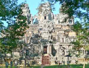 Tempelanlage Ta Prohm in Angkor